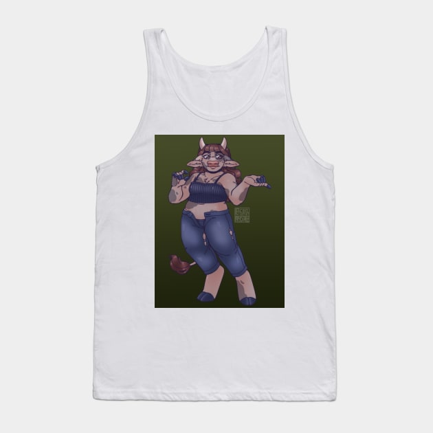 Alternate fate Tank Top by paperstarzz